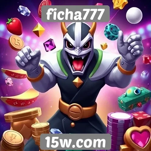 Diversidade de jogos oferecidos pelo ficha777