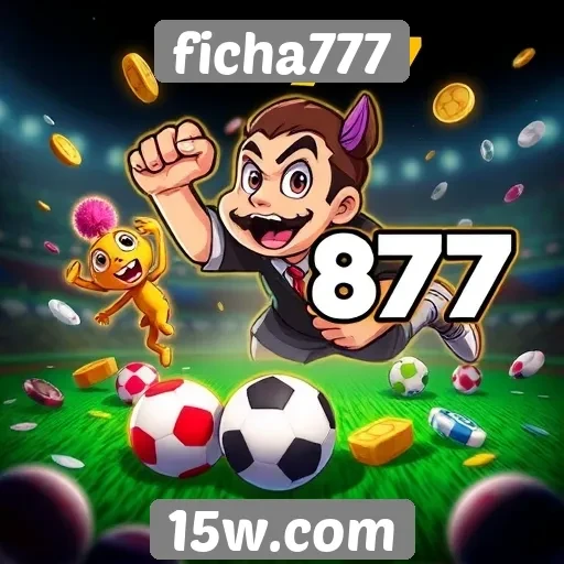 Perfil do site ficha777 no setor de jogos